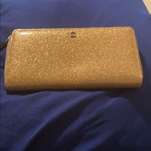 Kate spade wallet with many creative card slots